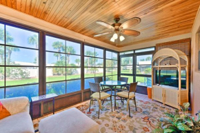 Grill, Lanai and Pool Access Charming Sebring Villa